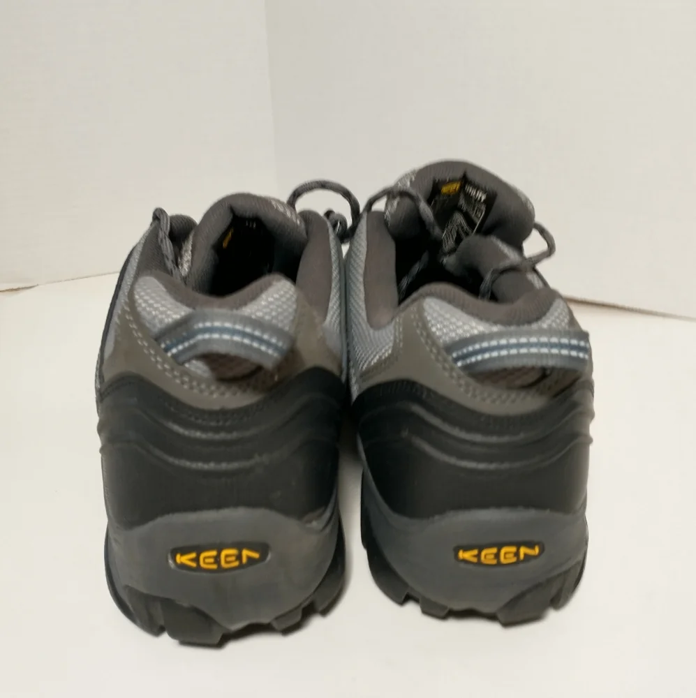 Keen Utility Lansing‎ Low Steel Toe Work Shoe, Men Size 11.5D, Outdoor Work Shoe